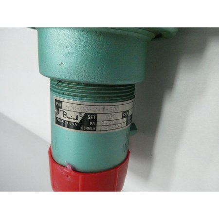 Baird Steel Threaded 130Psi 2In Npt Relief Valve 500-33-2-T-200